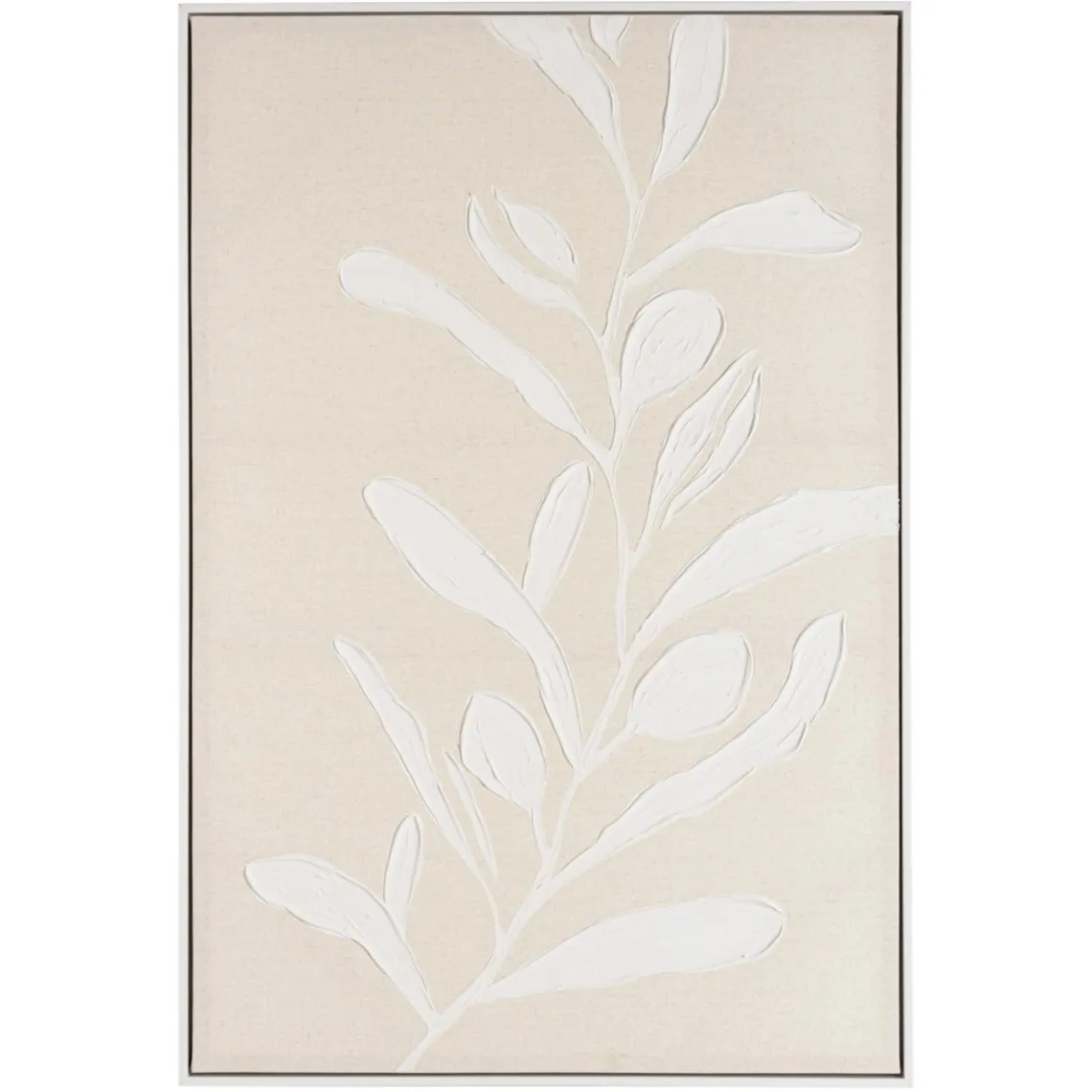 Macabane Décoration murale motifs fleurs n°1, cadre naturel HOMER Best