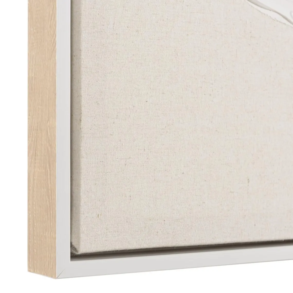 Macabane Décoration murale motifs fleurs n°1, cadre naturel HOMER Best