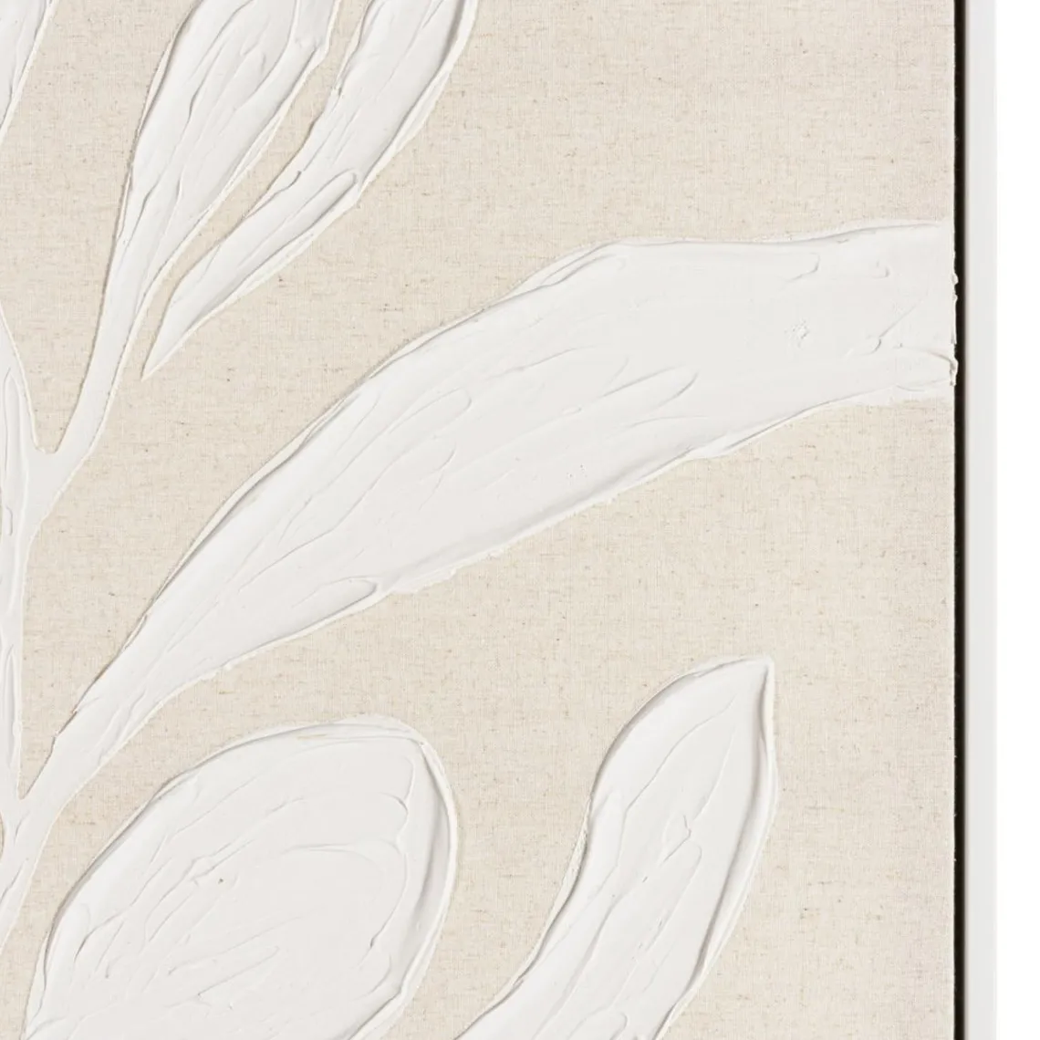 Macabane Décoration murale motifs fleurs n°1, cadre naturel HOMER Best