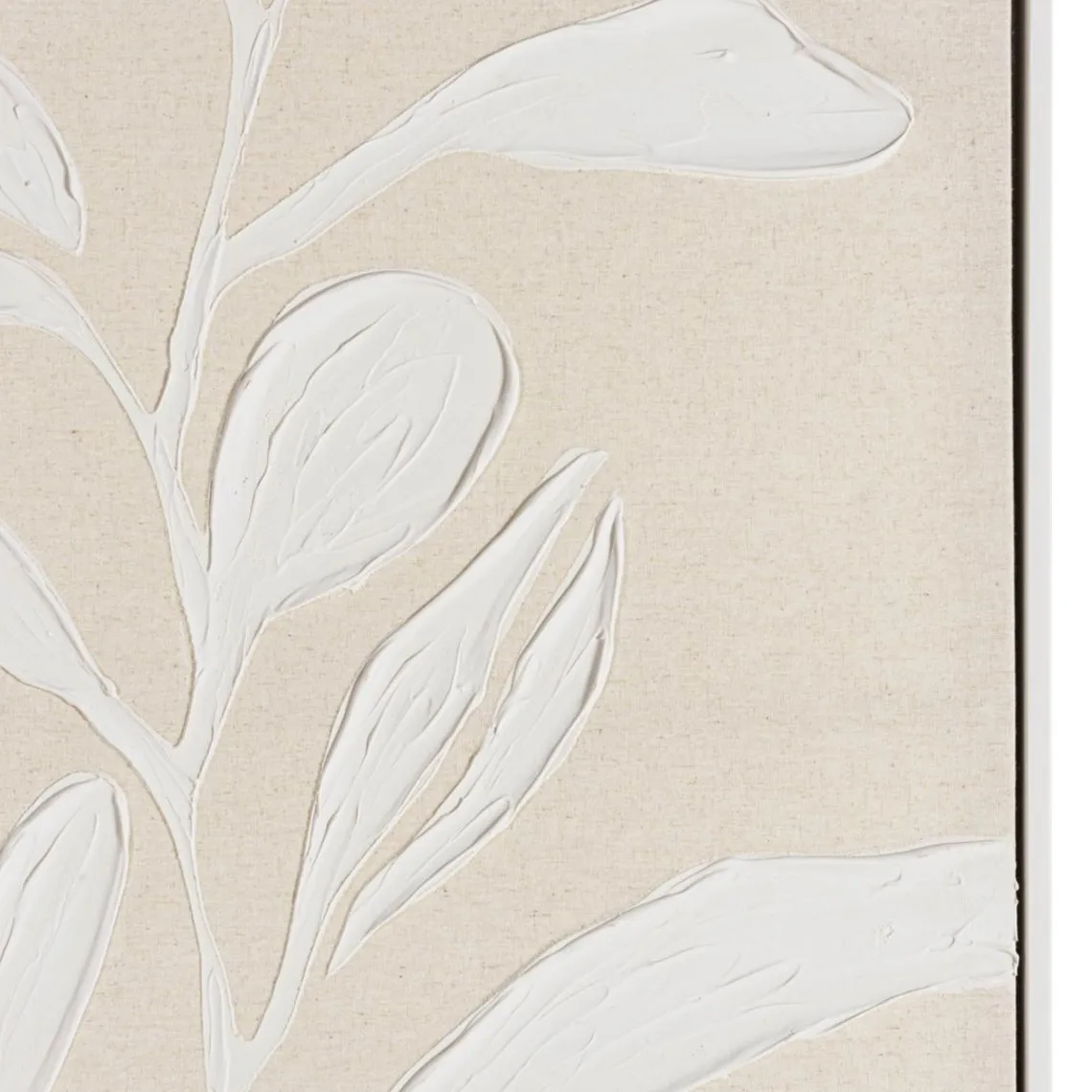 Macabane Décoration murale motifs fleurs n°1, cadre naturel HOMER Best