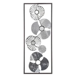 3S. x Home Décoration murale métal fleur 25X61 Sale