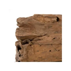 Macabane Décoration murale rectangulaire 150 cm en teck massif