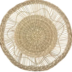 3S. x Home Décoration Murale Seagrass D 18 / 28 / 38 Outlet