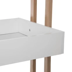 3S. x Home Desserte à 4 Plat avec Roulette Lea Clearance