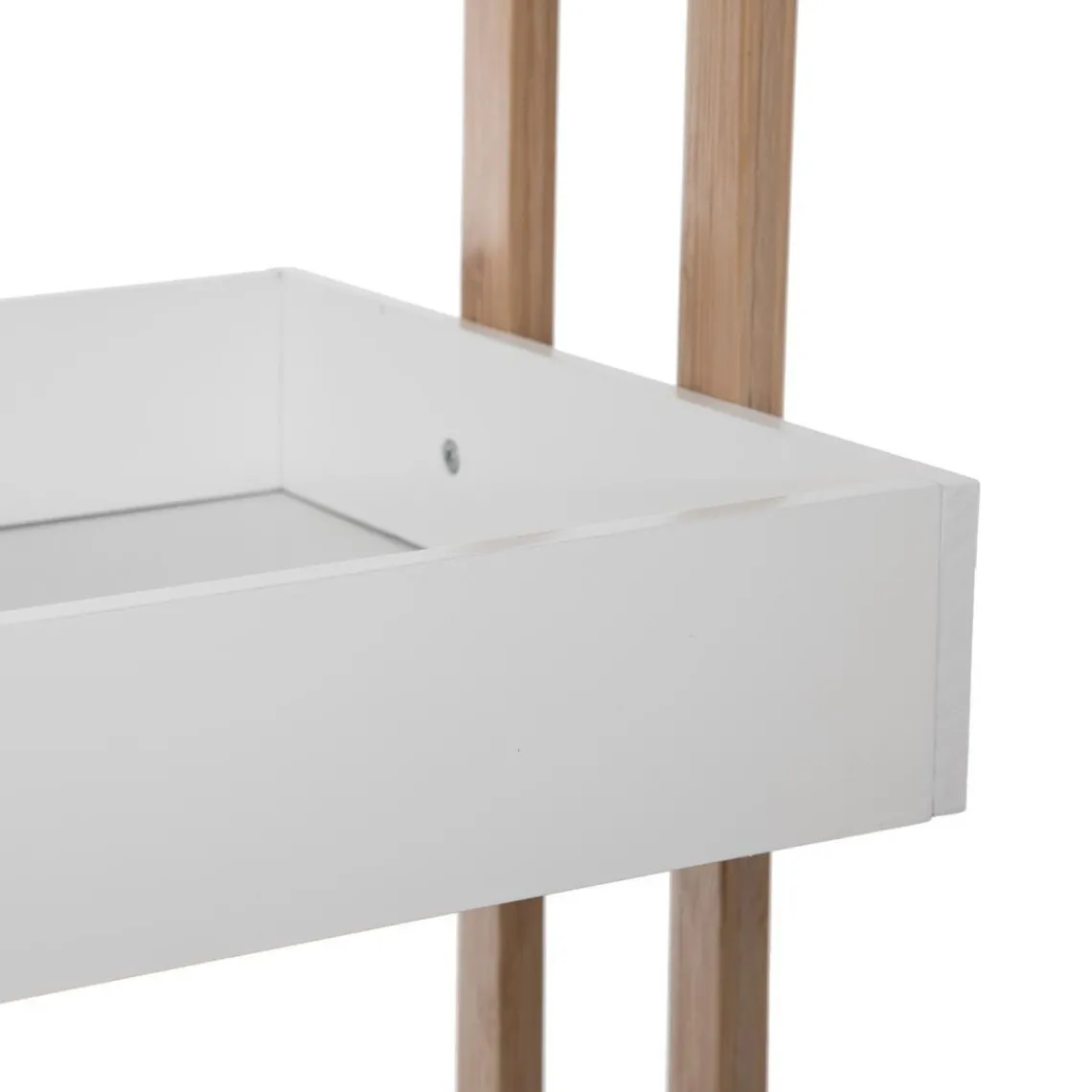 3S. x Home Desserte à 4 Plat avec Roulette Lea Clearance