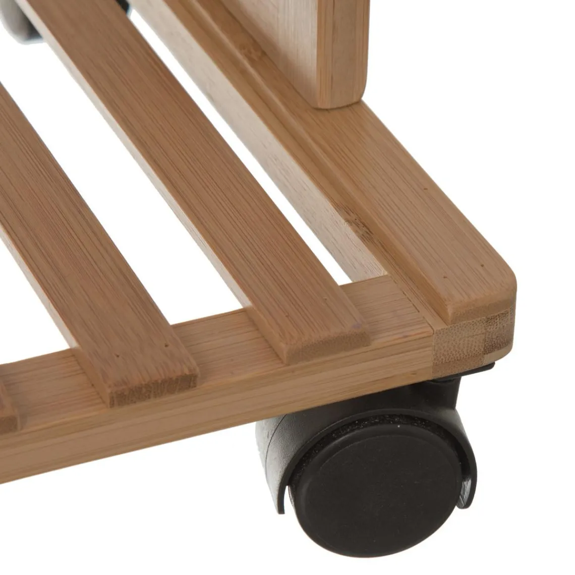 3S. x Home Desserte à 4 Plat avec Roulette Lea Clearance