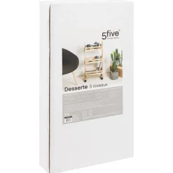 3S. x Home Desserte Bois Cagette