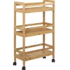 3S. x Home Desserte Linha pm 3 niveaux en bambou Best