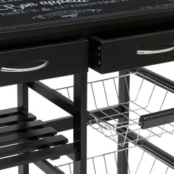 3S. x Home Desserte verre e Gustaf Noir Best