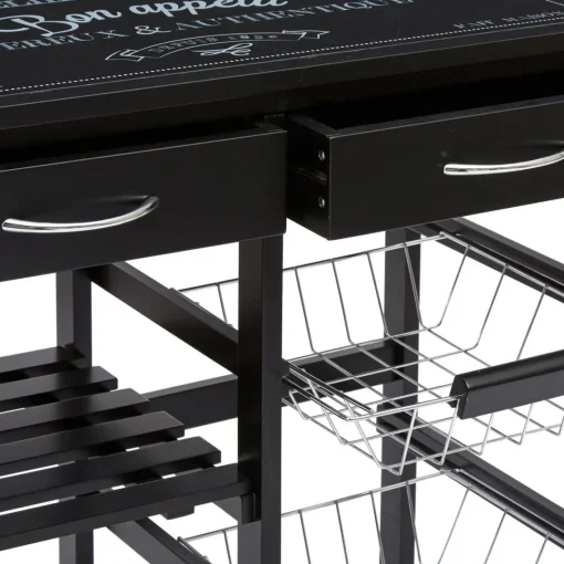 3S. x Home Desserte verre e Gustaf Noir Best