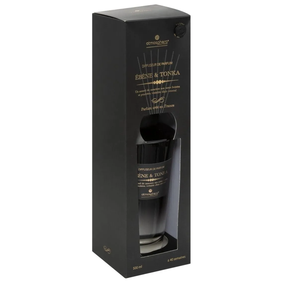 3S. x Home Diffuseur de parfum ébène et tonka Sale