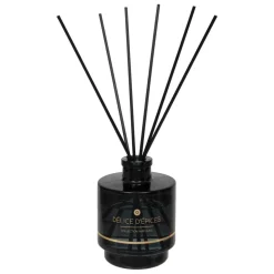 3S. x Home Diffuseur de parfum Ilae Délice d'épices 200ml noir Clearance
