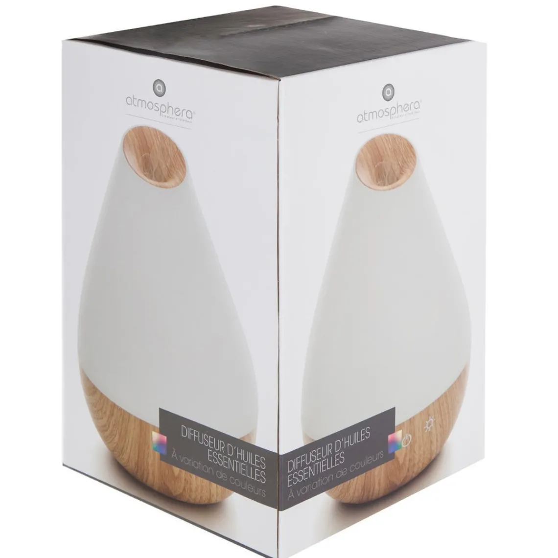 3S. x Home Diffuseur d'huiles essentielles H22.5