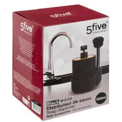 3S. x Home Distributeur savon avec accessoires 500ml Sale