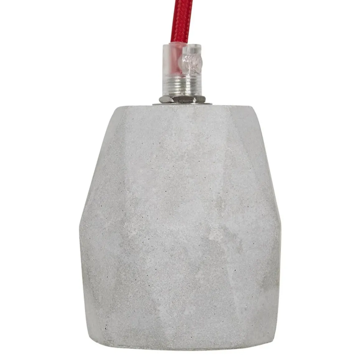 ALTEREGO Douille design 'SOKET' grise effet béton Sale