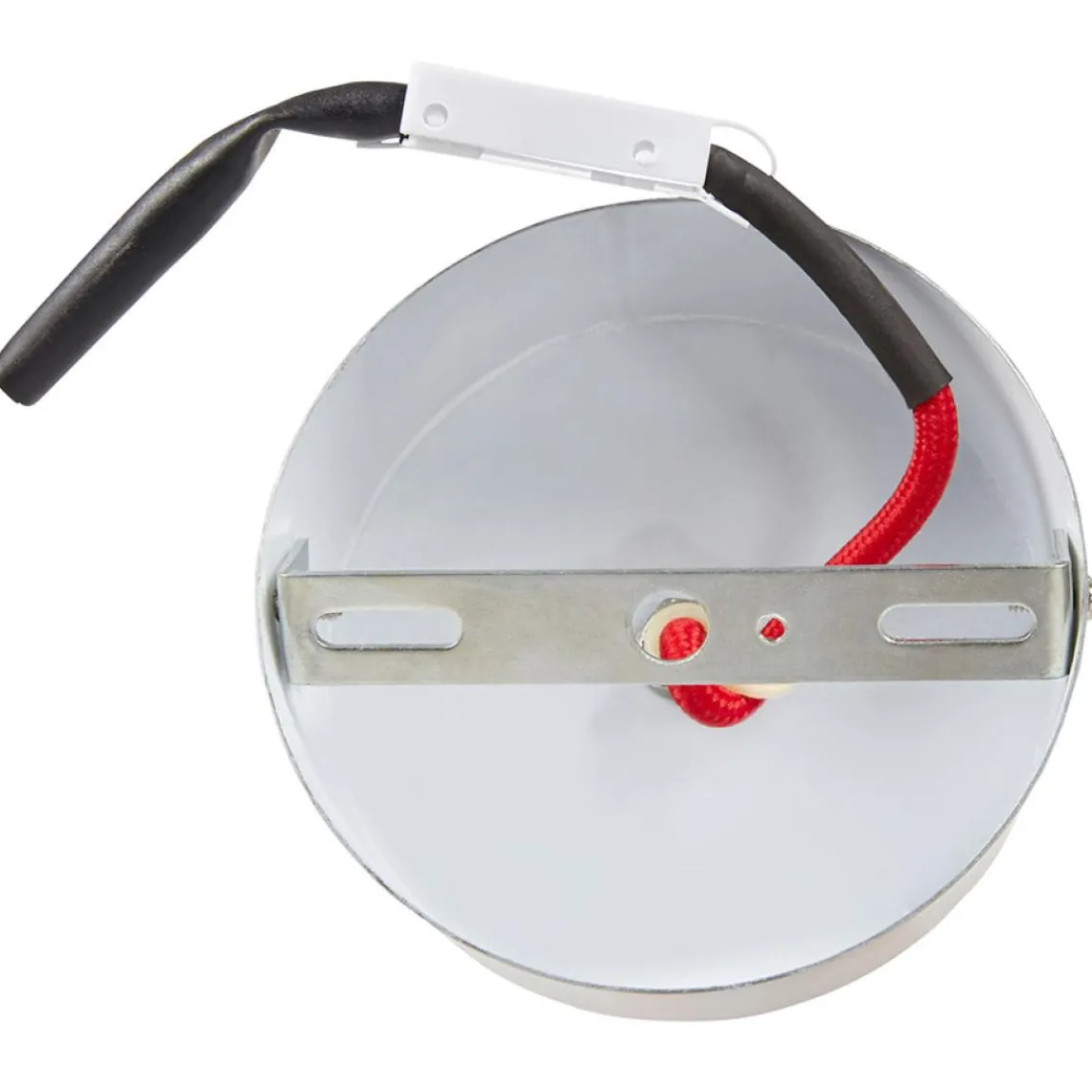 ALTEREGO Douille design 'SOKET' grise effet béton Sale