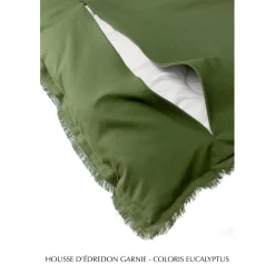 Maison Vivaraise Édredon Fara Eucalyptus 85 x 200 Online