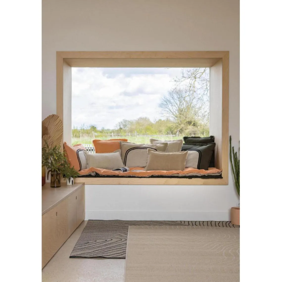 Maison Vivaraise Édredon uni Laly Lin 85 x 200