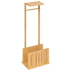 3S. x Home Dérouleur avec réserve en bambou marron Sale