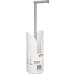 3S. x Home Dérouleur en Tige Flexible Blanc Best