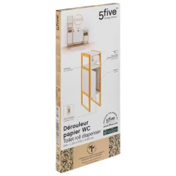 3S. x Home Dérouleur meuble avec réserve