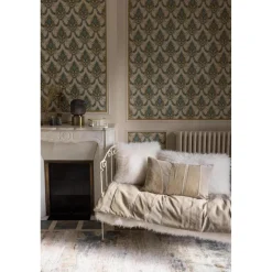 Maison Vivaraise Edredon Fara côtelé Lin 85 x 200 Beige Outlet