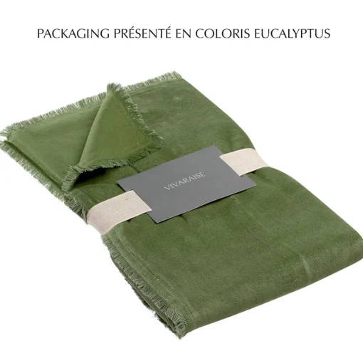 Maison Vivaraise Edredon Fara Ombre 85 x 200 Online