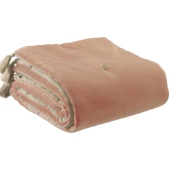 Maison Vivaraise Edredon pompons Elise Epice 80 x 180 Sale