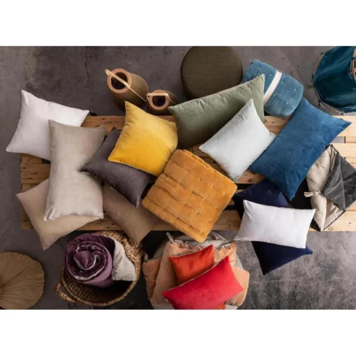 Maison Vivaraise Edredon pompons Elise Epice 80 x 180 Sale