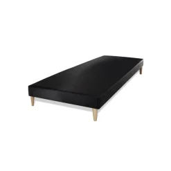 Sleepfit Ensemble double sommier matelas ressorts ensaches et memoire de forme Outlet