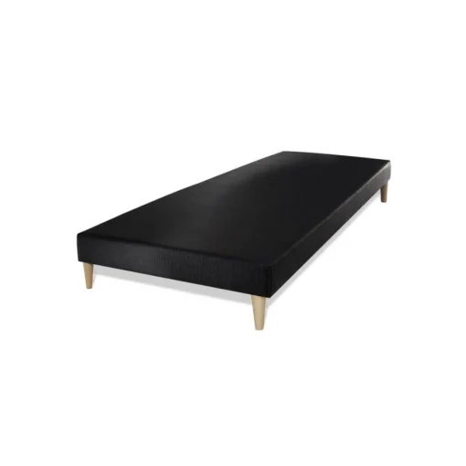 Sleepfit Ensemble double sommier matelas ressorts ensaches et memoire de forme Outlet
