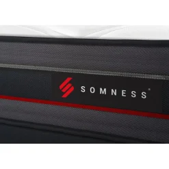 Somness Ensemble double sommier matelas a memoire de forme REGEN