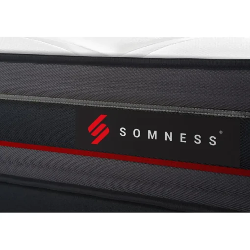 Somness Ensemble double sommier matelas a memoire de forme REGEN