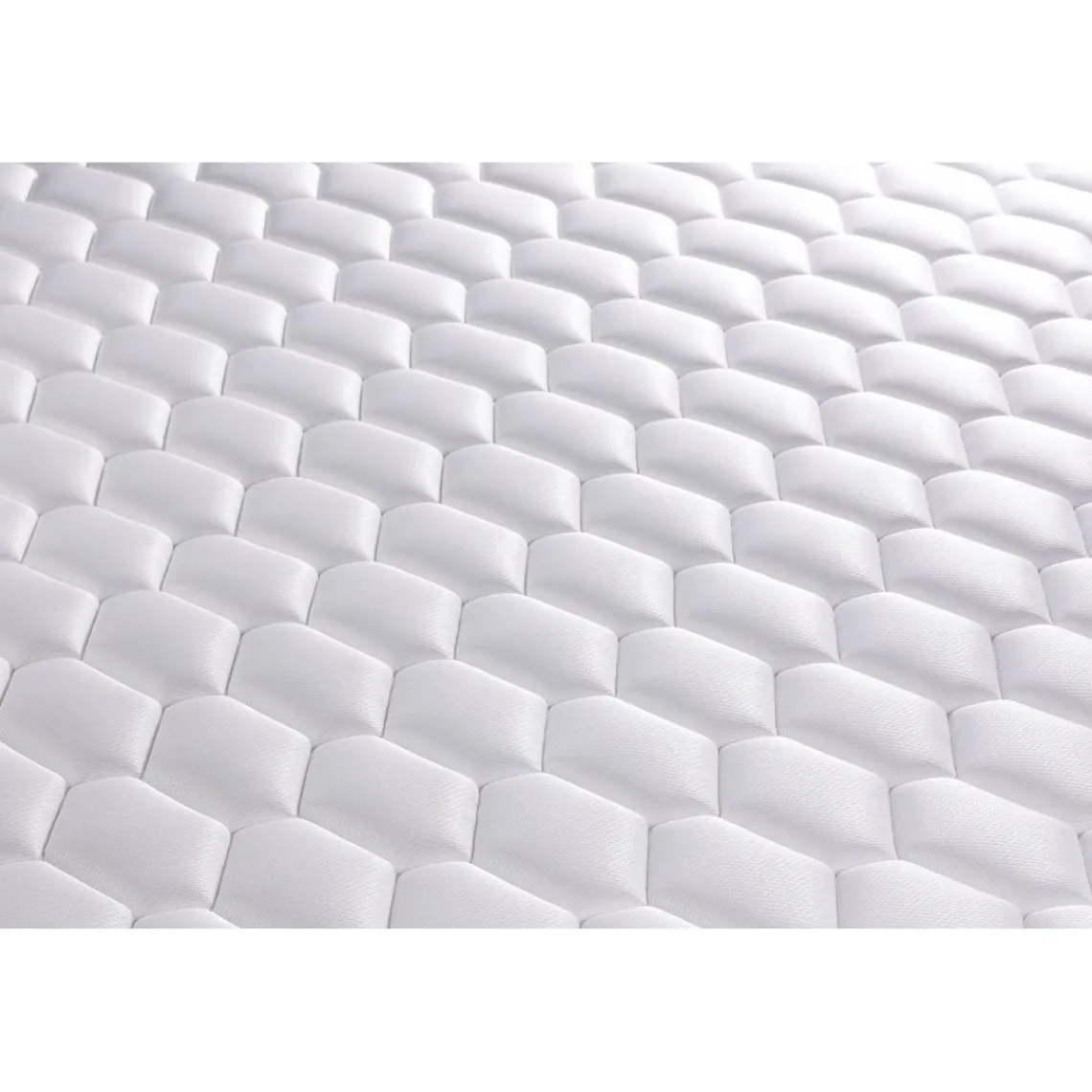 Somness Ensemble double sommier matelas ressorts ensaches à memoire de forme New