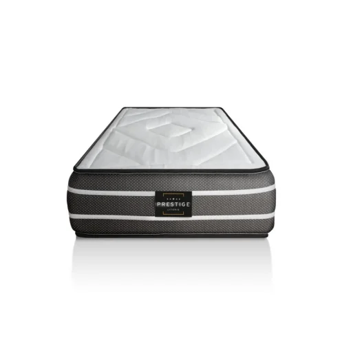 Prestige literie Ensemble Exclusive sommier Kit Blanc Clearance