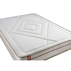 Marmottes & Co Ensemble LE PAISIBLE Memoire de forme BioVisco double sommiers Beige Online