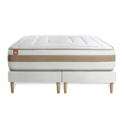 Marmottes & Co Ensemble LE RAFFINÉ Ressorts ensaches Memoire de forme BioVisco Discount