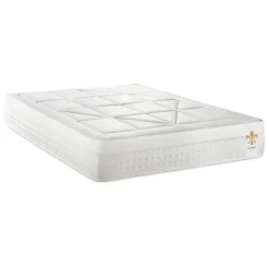 LITIER DELUXE Ensemble Le Vingt-Huit double sommiers Blanc Clearance