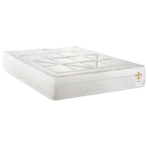 LITIER DELUXE Ensemble Le Vingt-Huit double sommiers Blanc Clearance