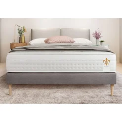 LITIER DELUXE Ensemble Le Vingt-Huit sommier Gris Online