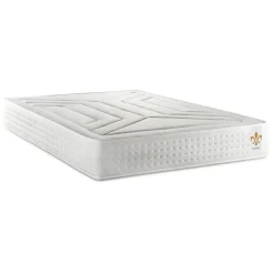 LITIER DELUXE Ensemble Le Vingt-Quatre double sommiers Blanc Sale