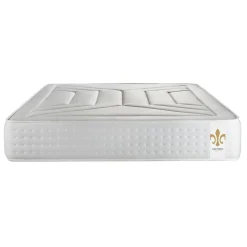 LITIER DELUXE Ensemble Le Vingt-Quatre double sommiers Blanc Sale