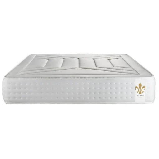 LITIER DELUXE Ensemble Le Vingt-Quatre double sommiers Blanc Sale