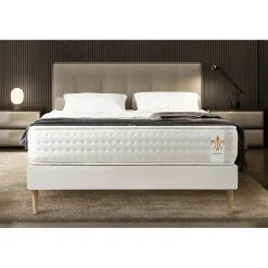 LITIER DELUXE Ensemble Le Vingt-Quatre sommier Blanc Hot