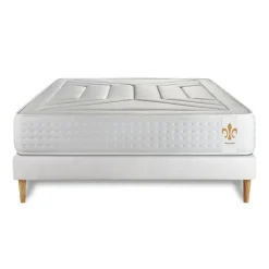 LITIER DELUXE Ensemble Le Vingt-Quatre sommier Blanc Hot