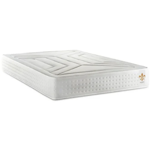 LITIER DELUXE Ensemble Le Vingt-Quatre sommier Blanc Hot