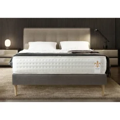 LITIER DELUXE Ensemble Le Vingt-Quatre sommier Gris Online