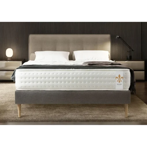 LITIER DELUXE Ensemble Le Vingt-Quatre sommier Gris Online