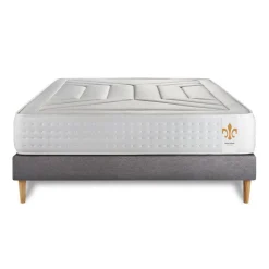 LITIER DELUXE Ensemble Le Vingt-Quatre sommier Gris Online