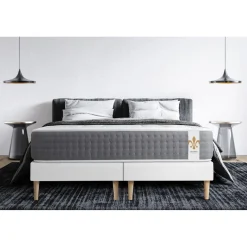 LITIER DELUXE Ensemble Le Vingt-Six double sommiers Blanc Online